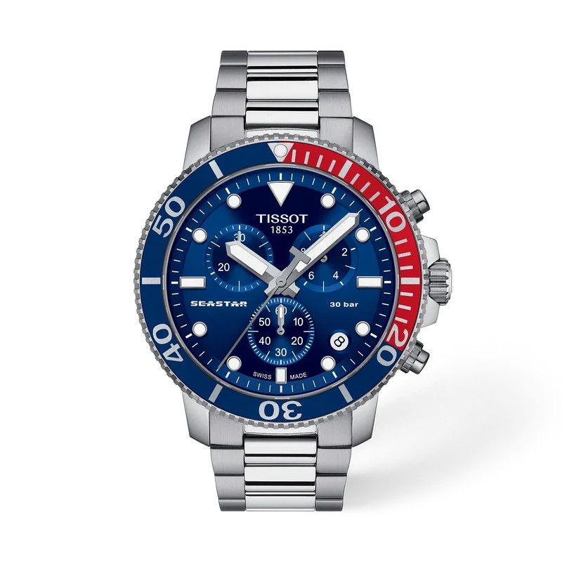 Tissot Seastar chronographe