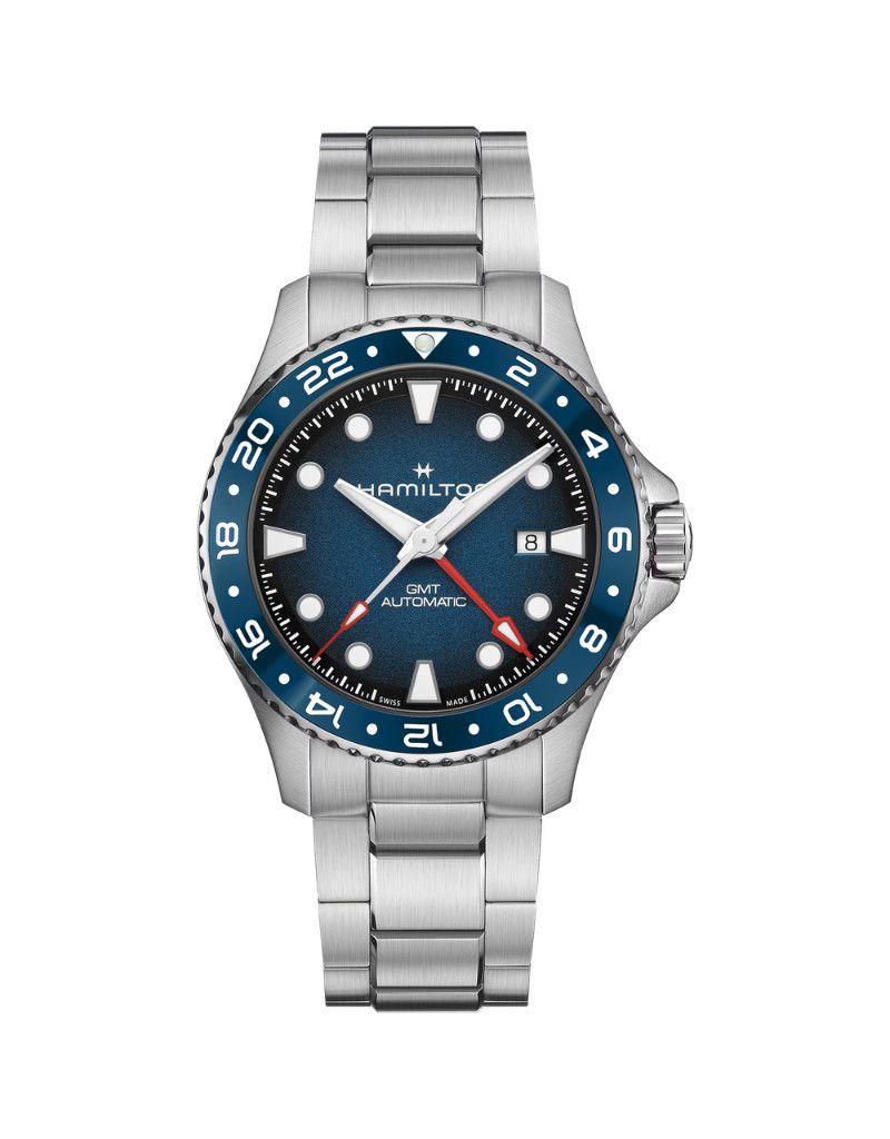 Hamilton Khaki Scuba GMT Auto