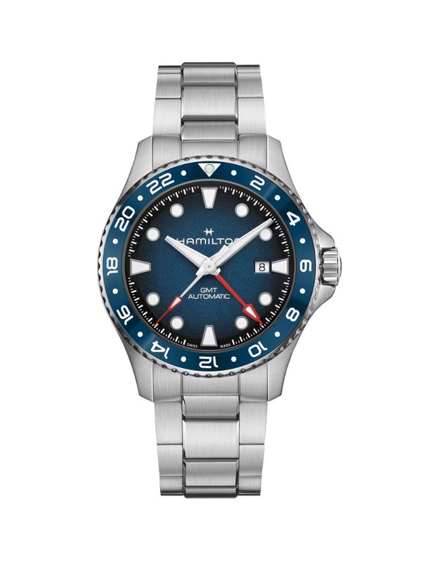 Hamilton Khaki Scuba GMT Auto