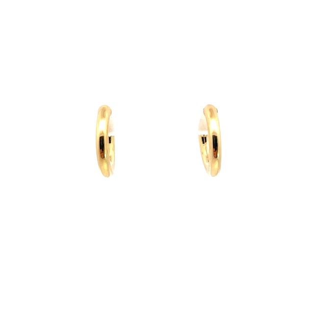 tube hoop earrings