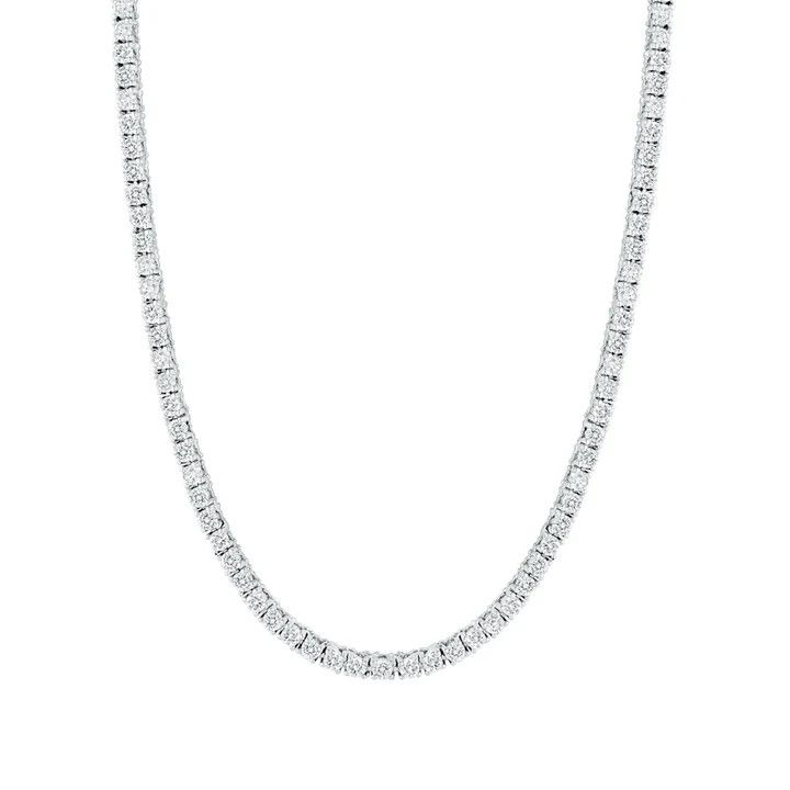 Miss Mimi Tennis necklace Miss Mimi Tennis necklace, Couleur: Sterling Silver, Taille: 15"