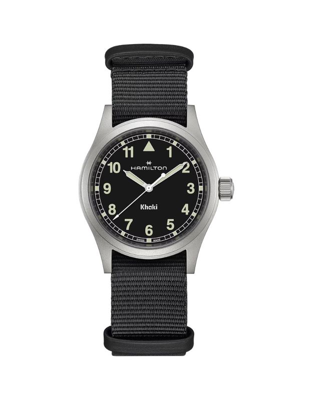 Hamilton Khahi Field quartz