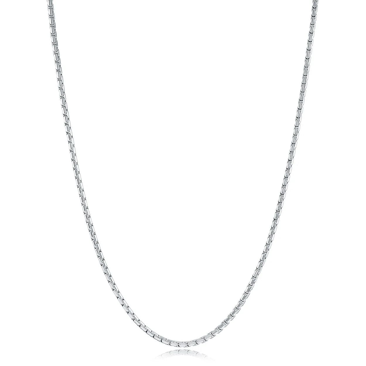​Italgem Chain, Colour: Steel, Size: 16 inches