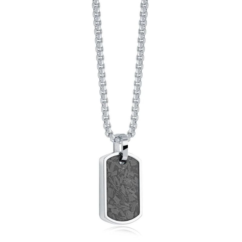 Italgem Collier avec plaque militaire
