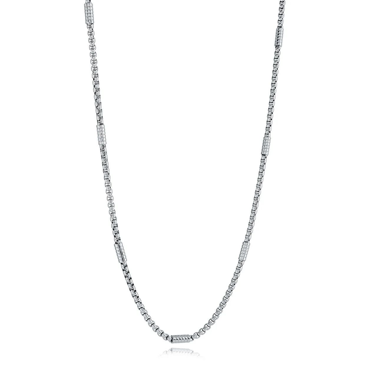 Italgem Collier, Couleur: Acier, Taille: 20 pouce