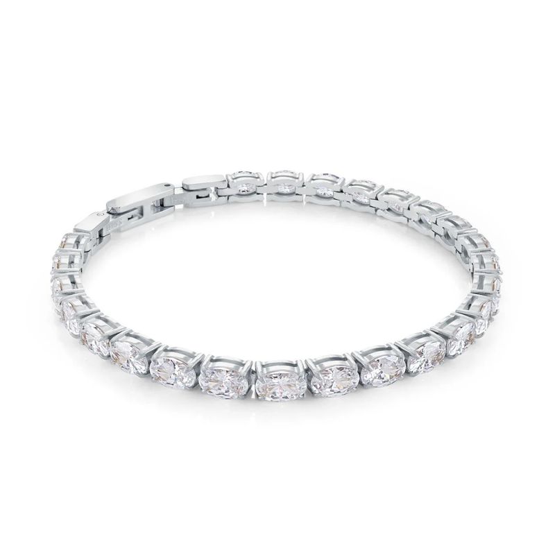 Veloria Tennis Bracelet Oval
