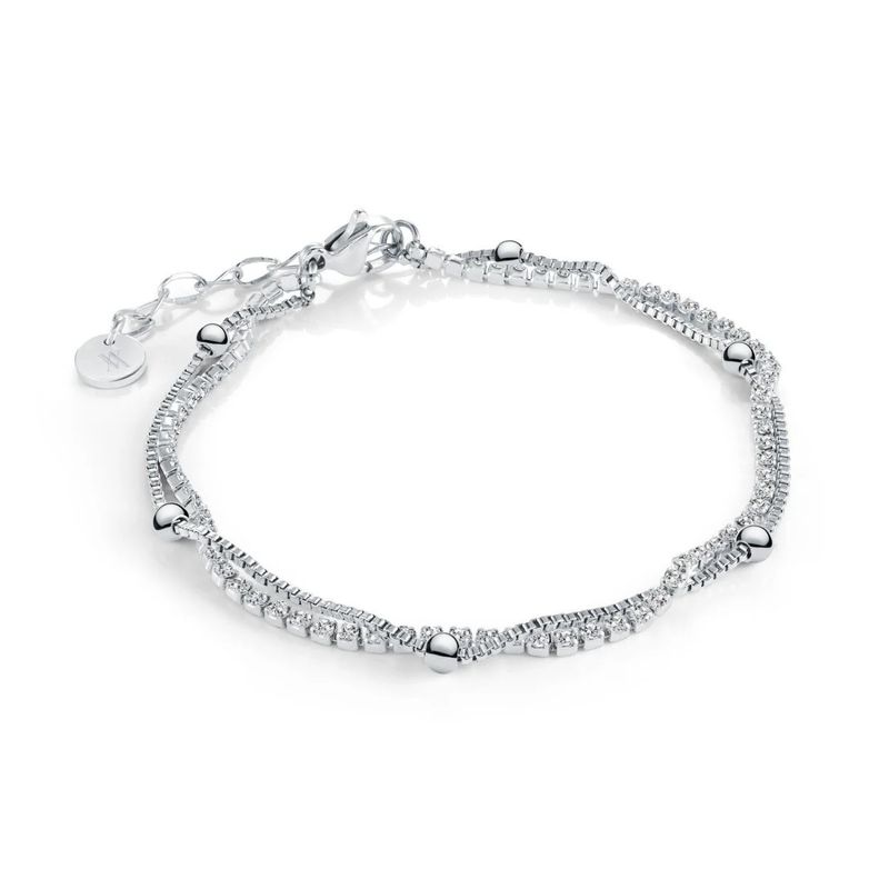 Veloria Double Row Bracelet