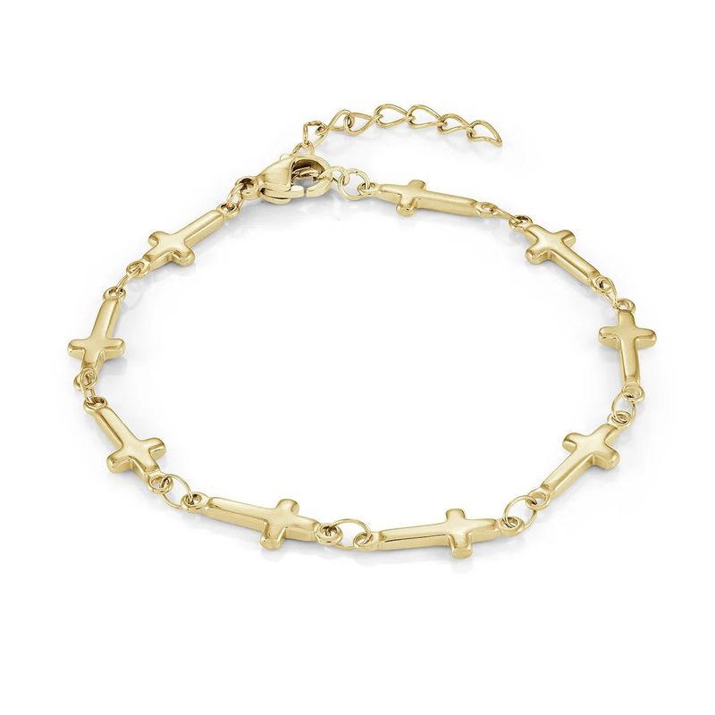 Veloria Bracelet multi crosses