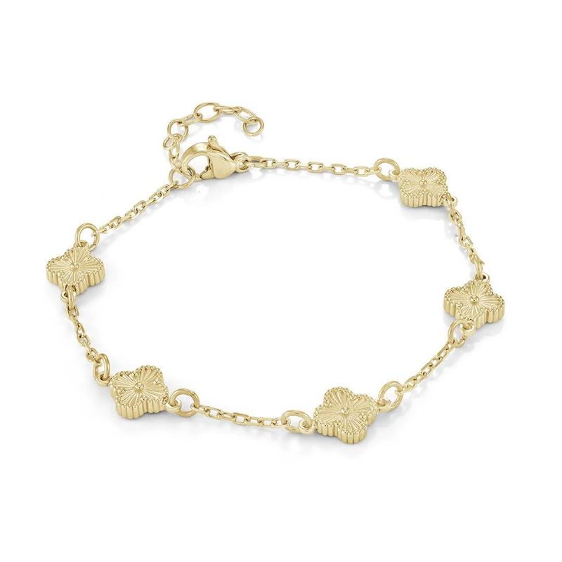 Veloria Bracelet trèfle porte-bonheur