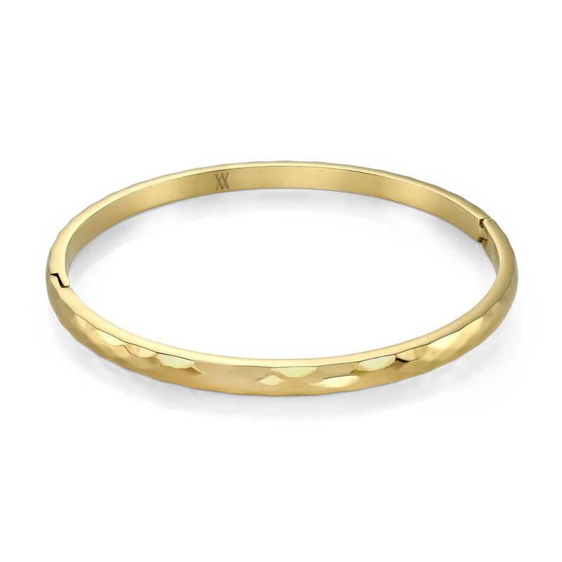 Veloria Diamond Pattern Bangle Bracelet