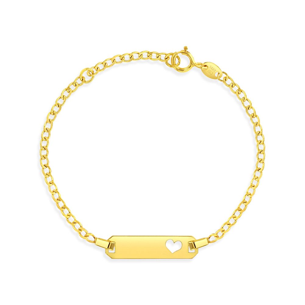 In Season Identity Bracelet with Heart
