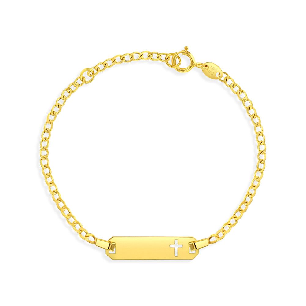 Toddler ID bracelet