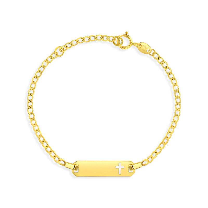 Toddler ID bracelet