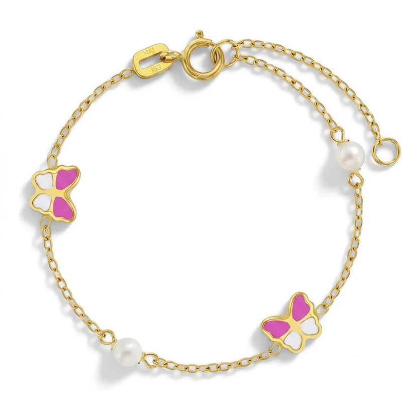 In Season Bracelet for girls with butterflies