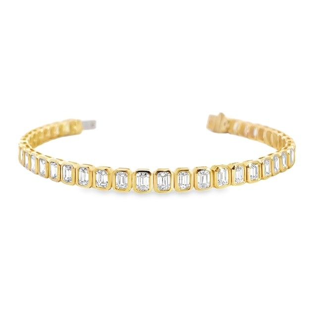 Bracelet Tennis diamants laboratoire