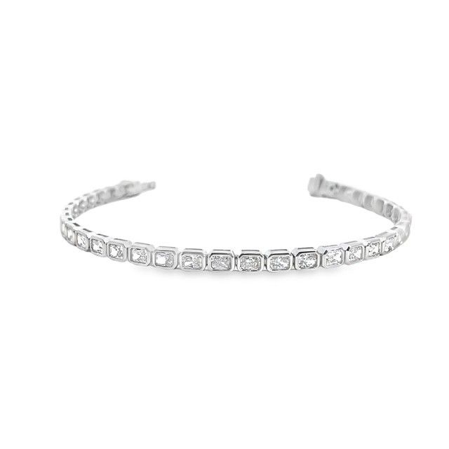 Bracelet Tennis diamants Lab