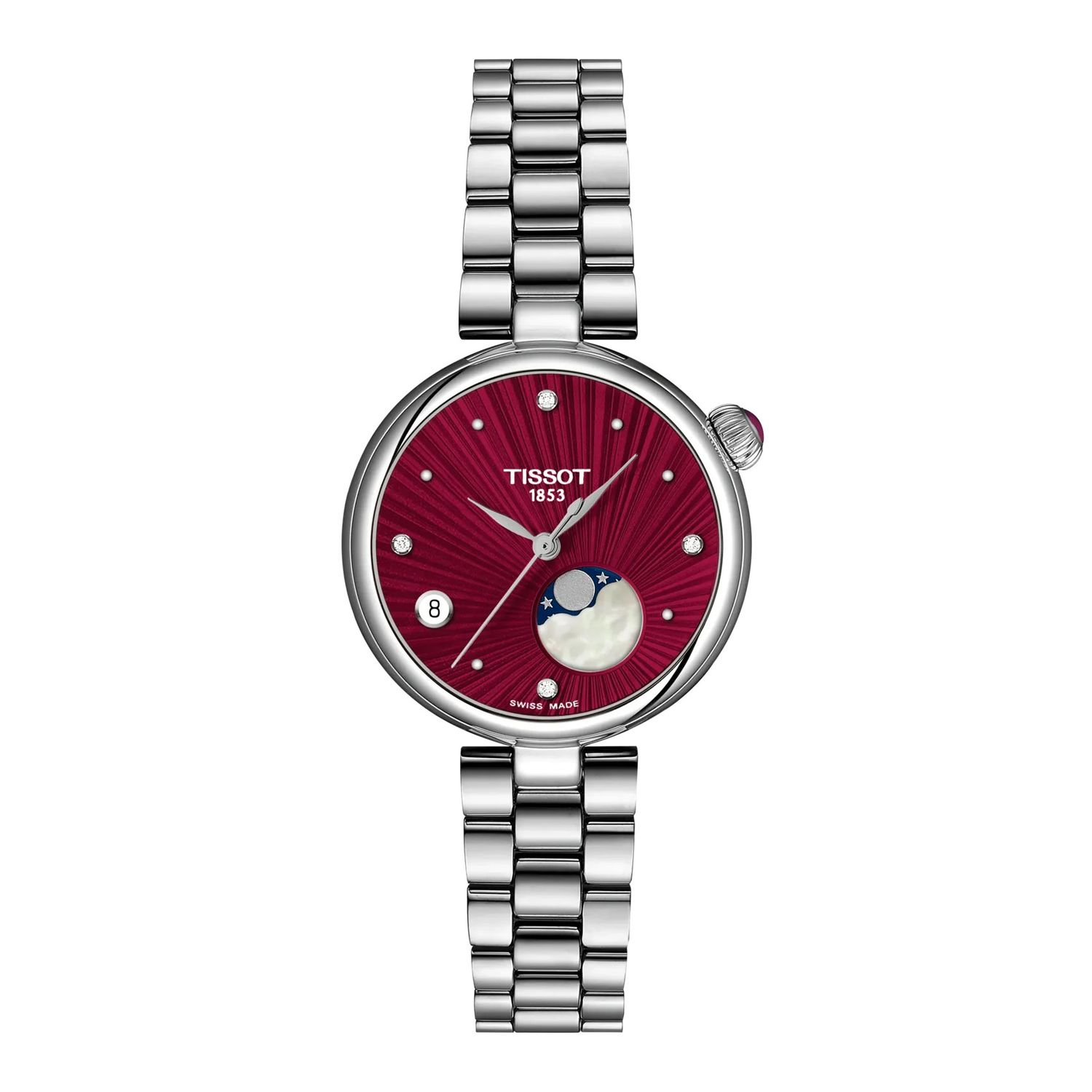 Tissot Desir montre phase de lune Tissot Desir montre phase de lune