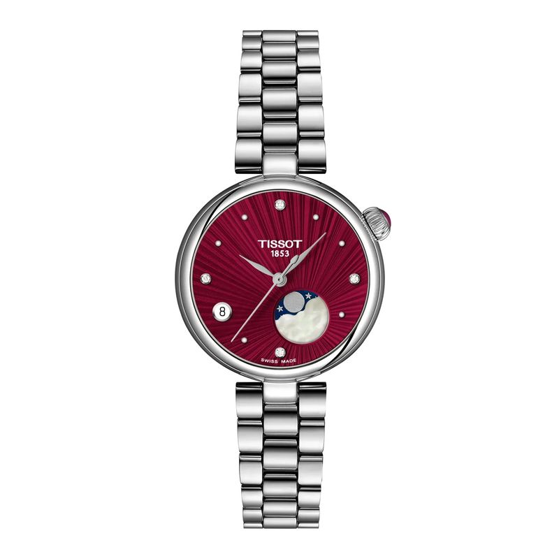 Tissot Desir montre phase de lune