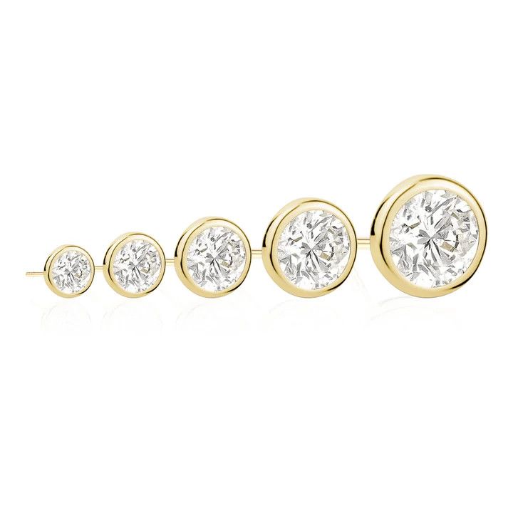 ​Miss Mimi 5mm stud earrings