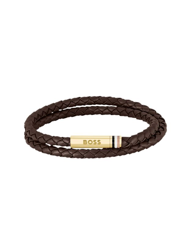 ​Hugo Boss braided bracelet