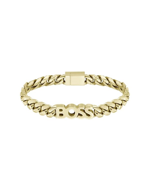 Hugo Boss Kassy logo bracelet