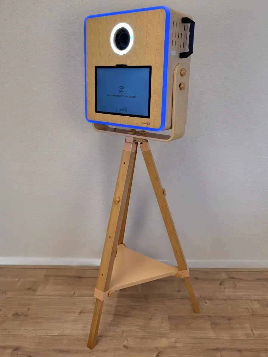 Houten Fotobooth