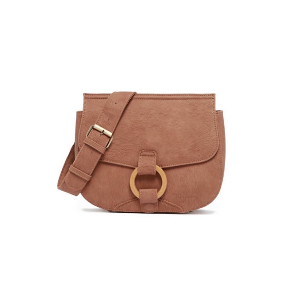 Acacia Xbody Brown