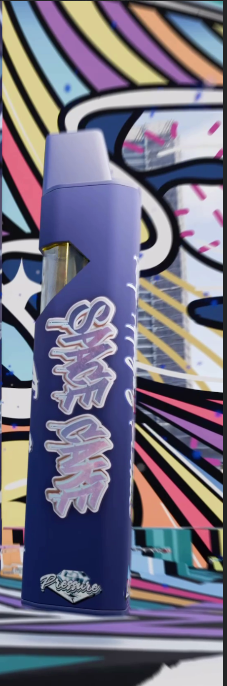 Pressure Space Cake Disposable