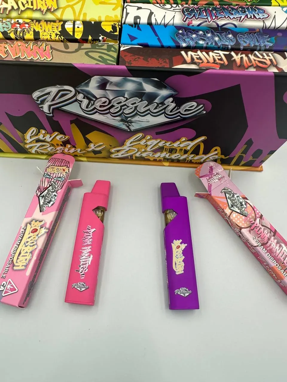 Pressure 2g Disposable