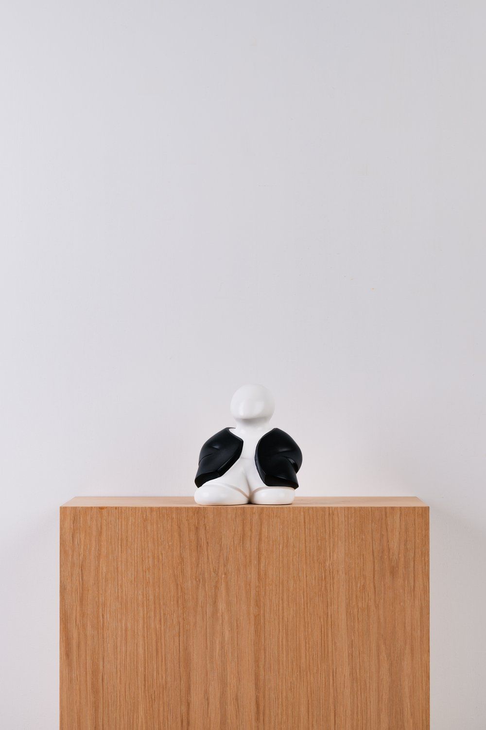 De wandelaar | Zwart
