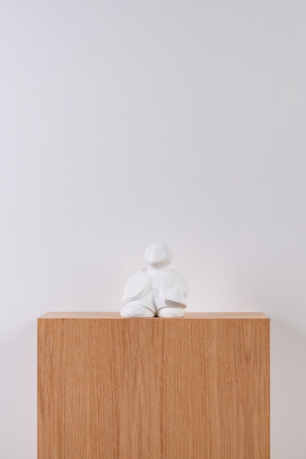 De wandelaar | Wit