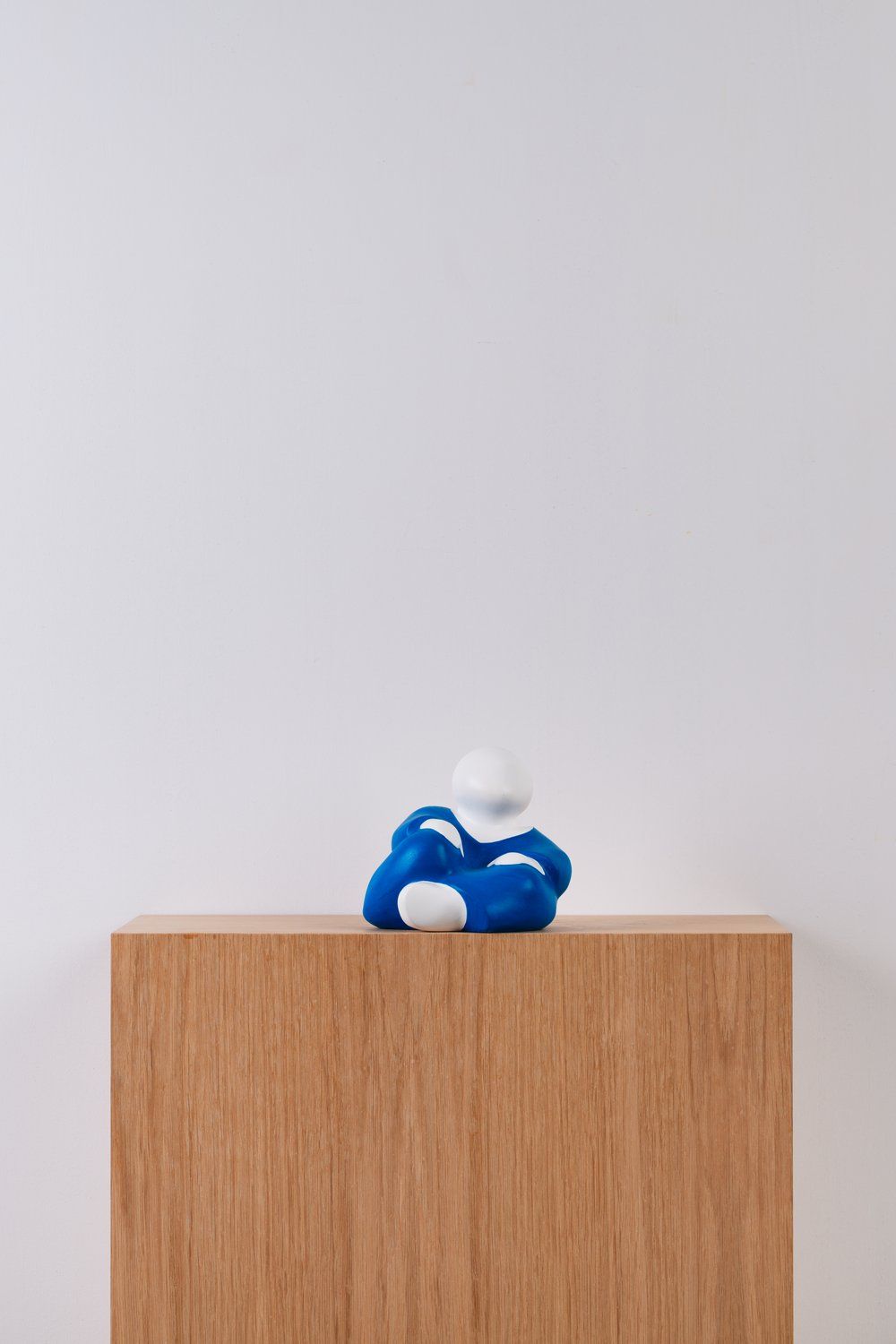 De Buddha | Blauw