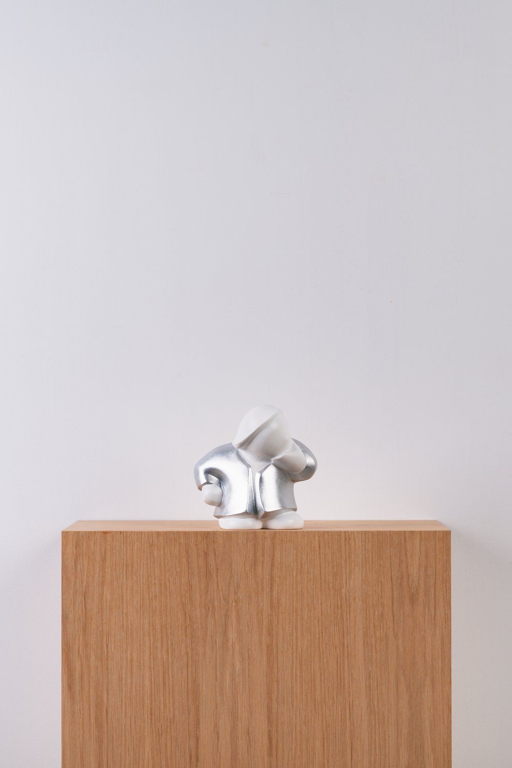 De denker | Zilver