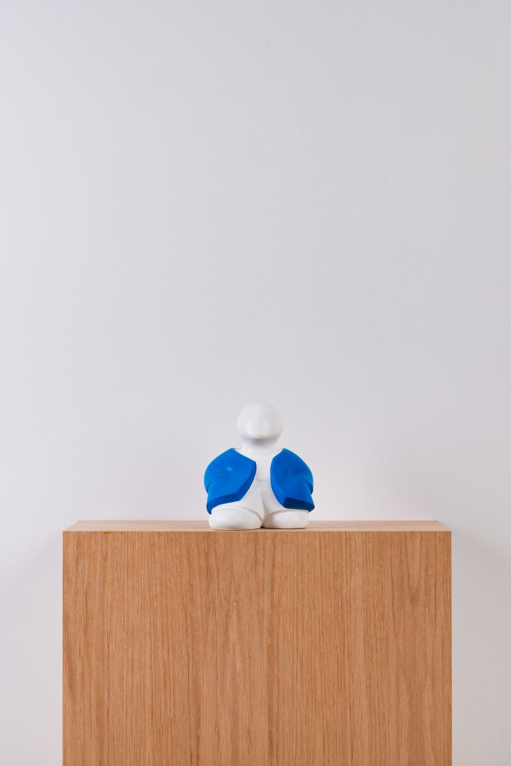De wandelaar | Blauw