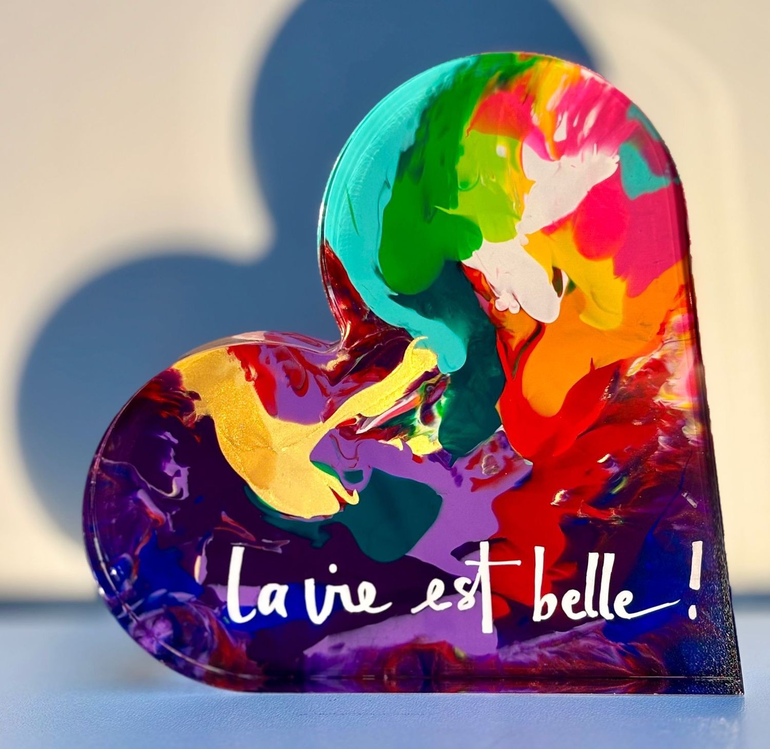La vie est belle!