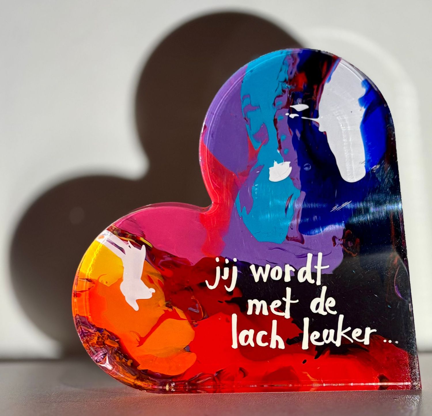 Jij wordt met de lach leuker