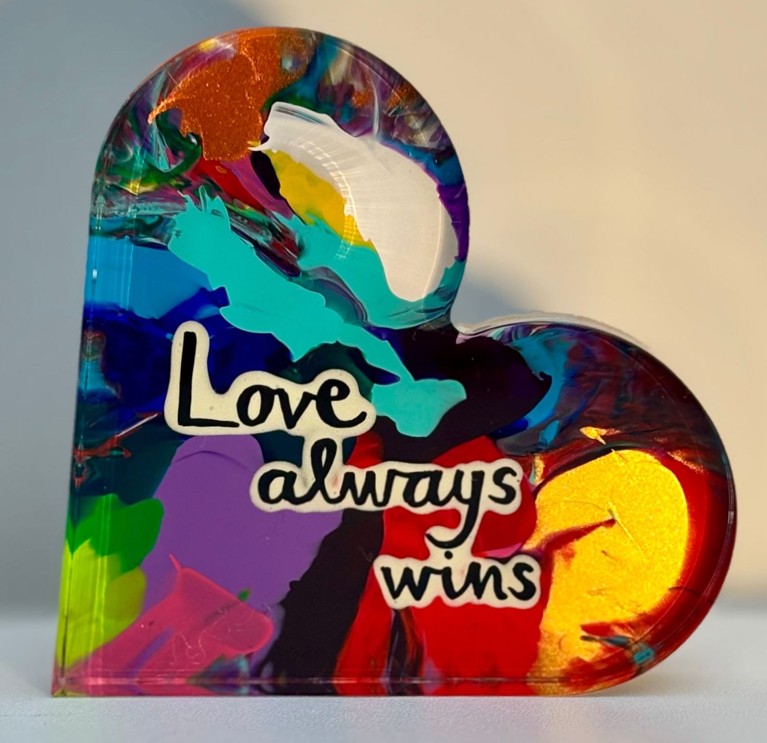 Love always wins