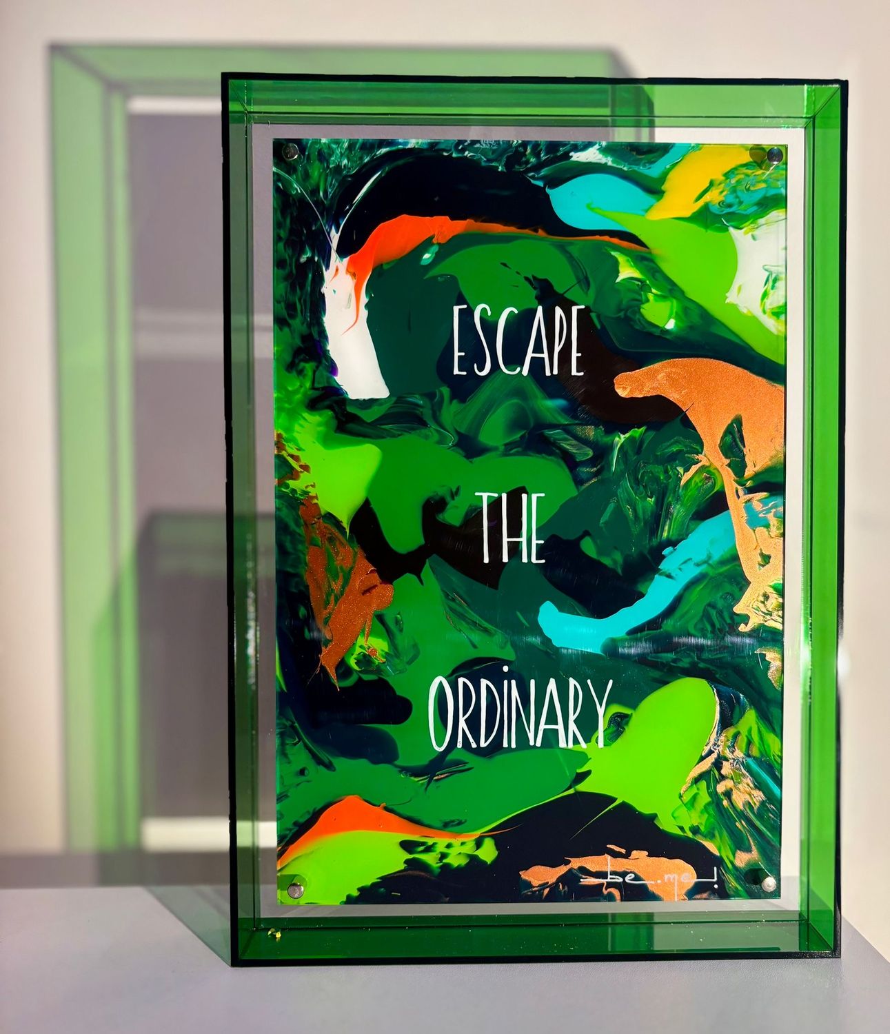 Escape the ordinary