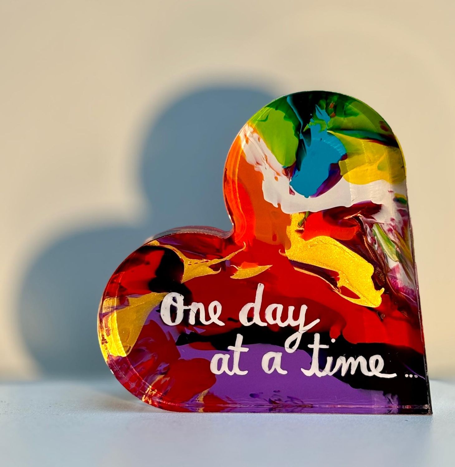 One day at a time