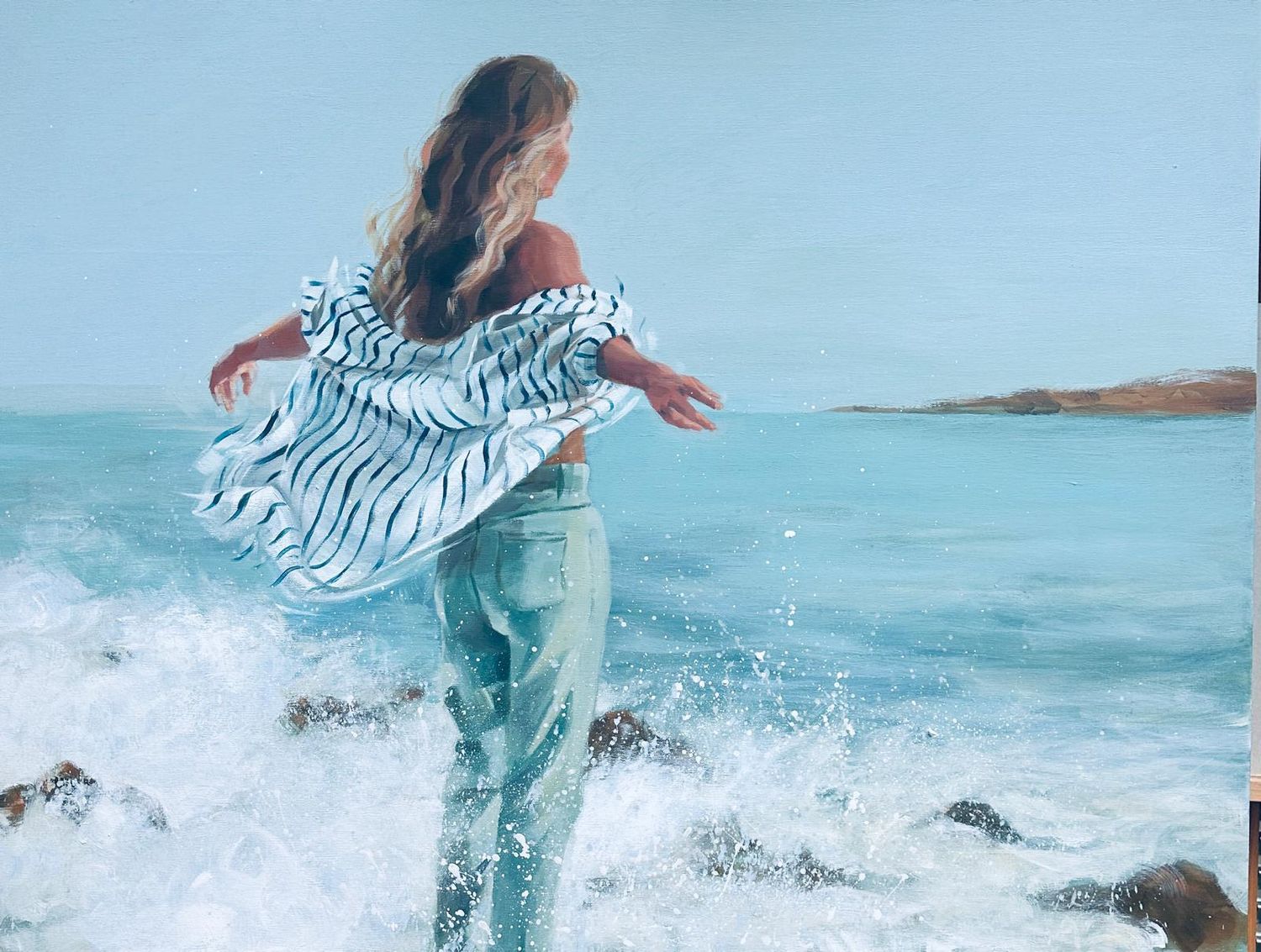 Lost in the rythm of the sea