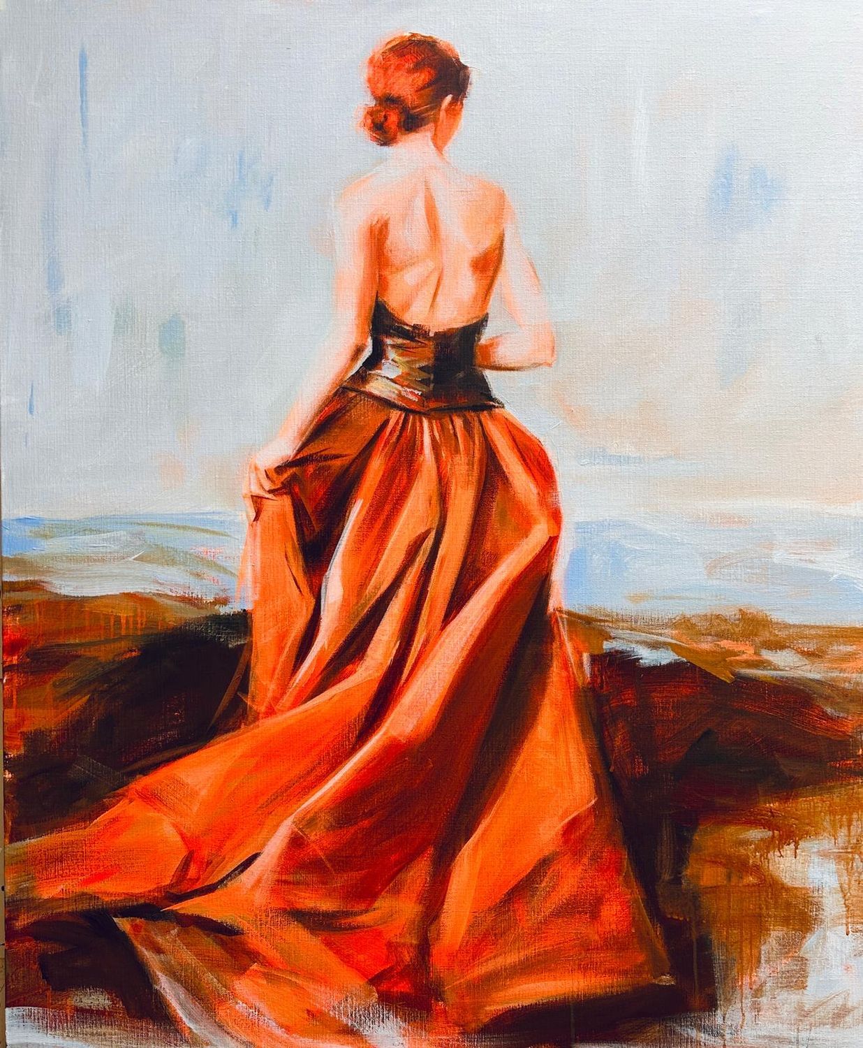 Radiance in orange