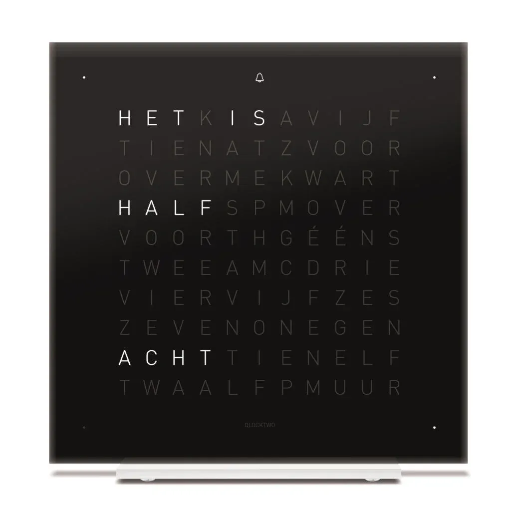 QLOCKTWO EARTH 13.5 - BLACK ICE TEA