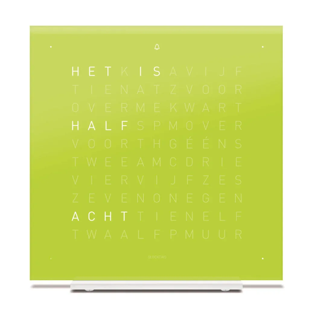QLOCKTWO EARTH 13.5 - LIME JUICE