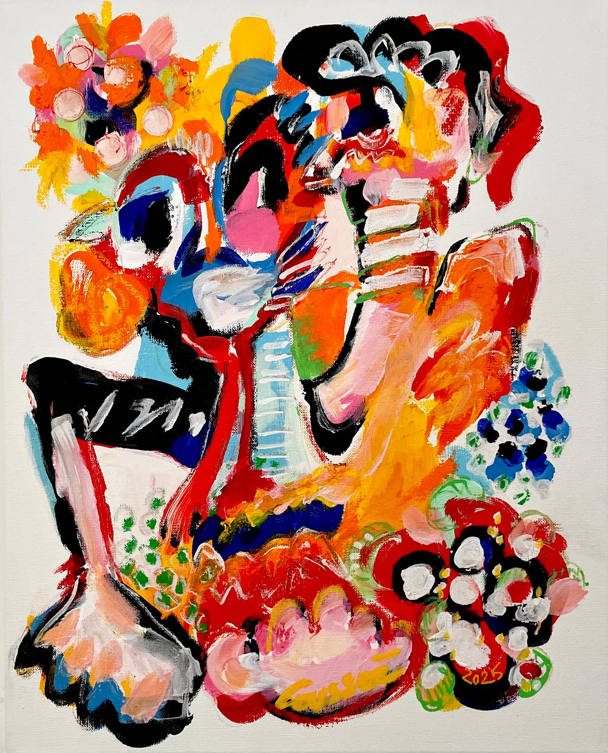 Coeurs en fleurs
