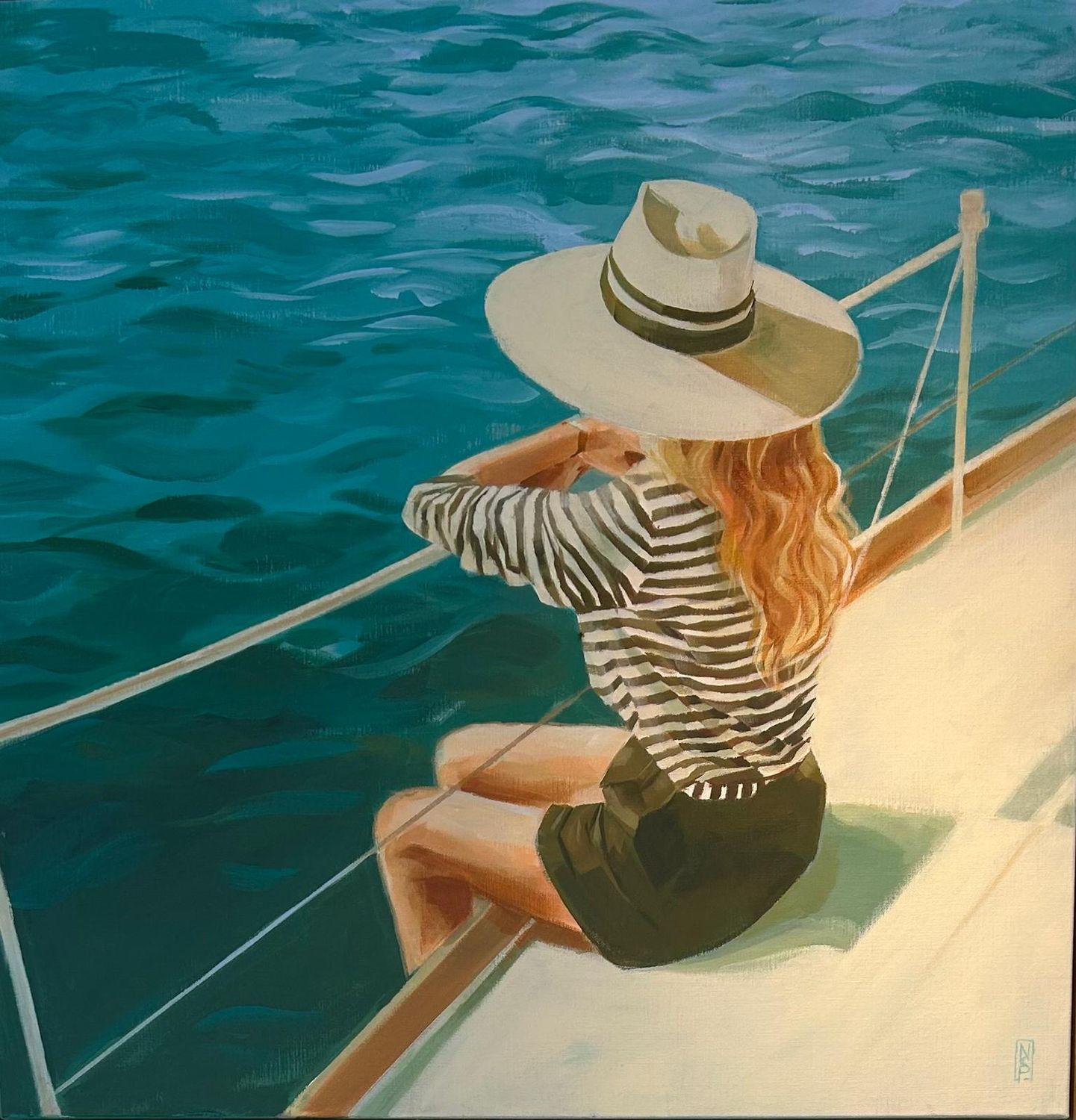 Listening to the sea