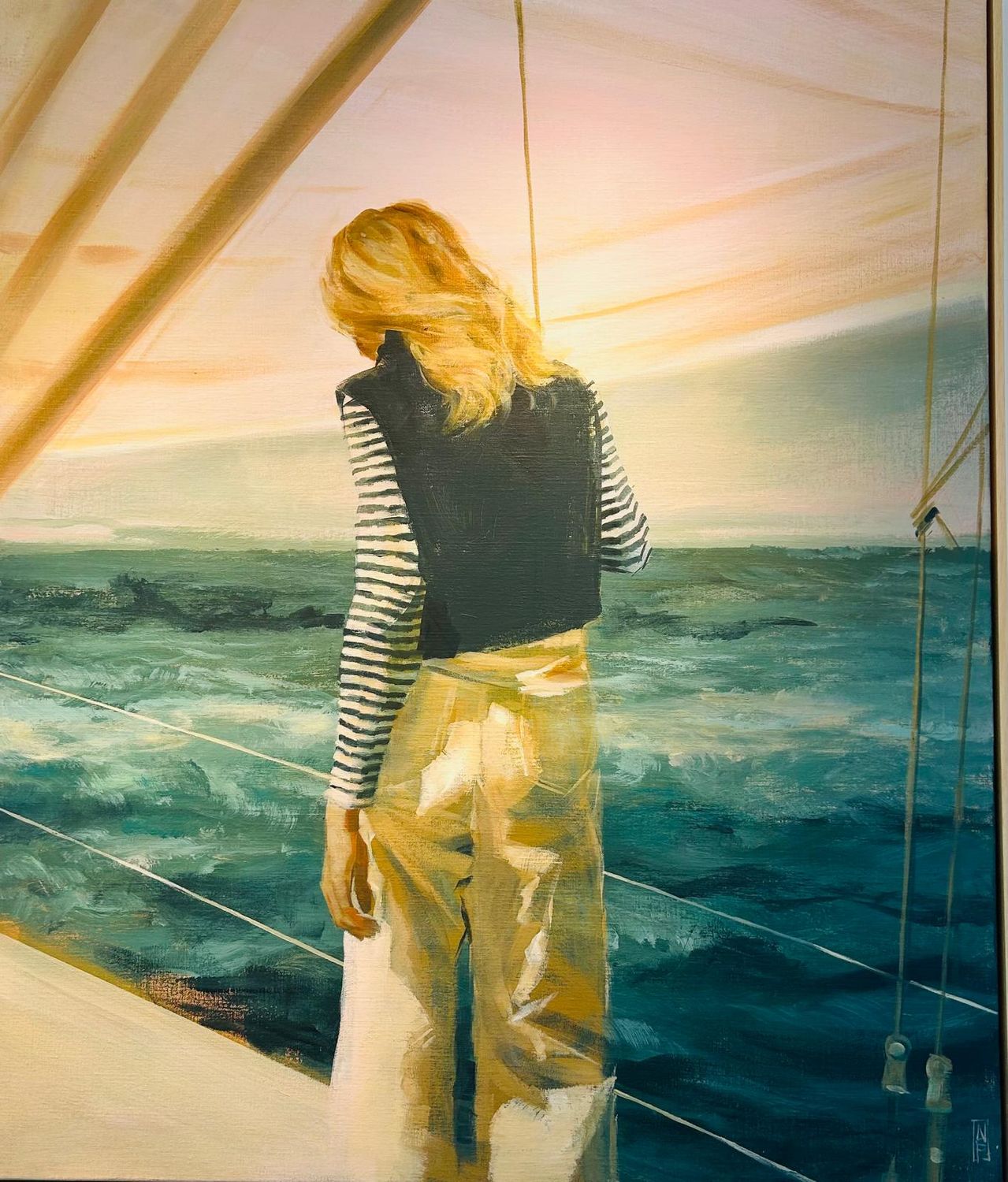 What the sea doesn&#39;t say