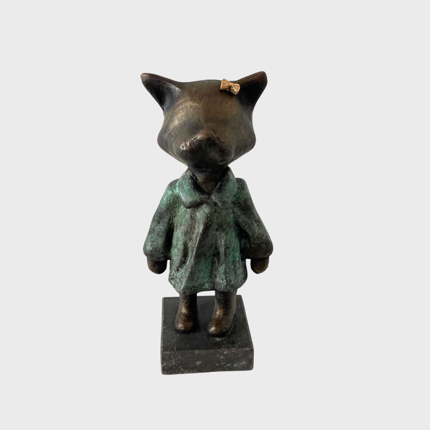 Lizzy S - bronzen beeld