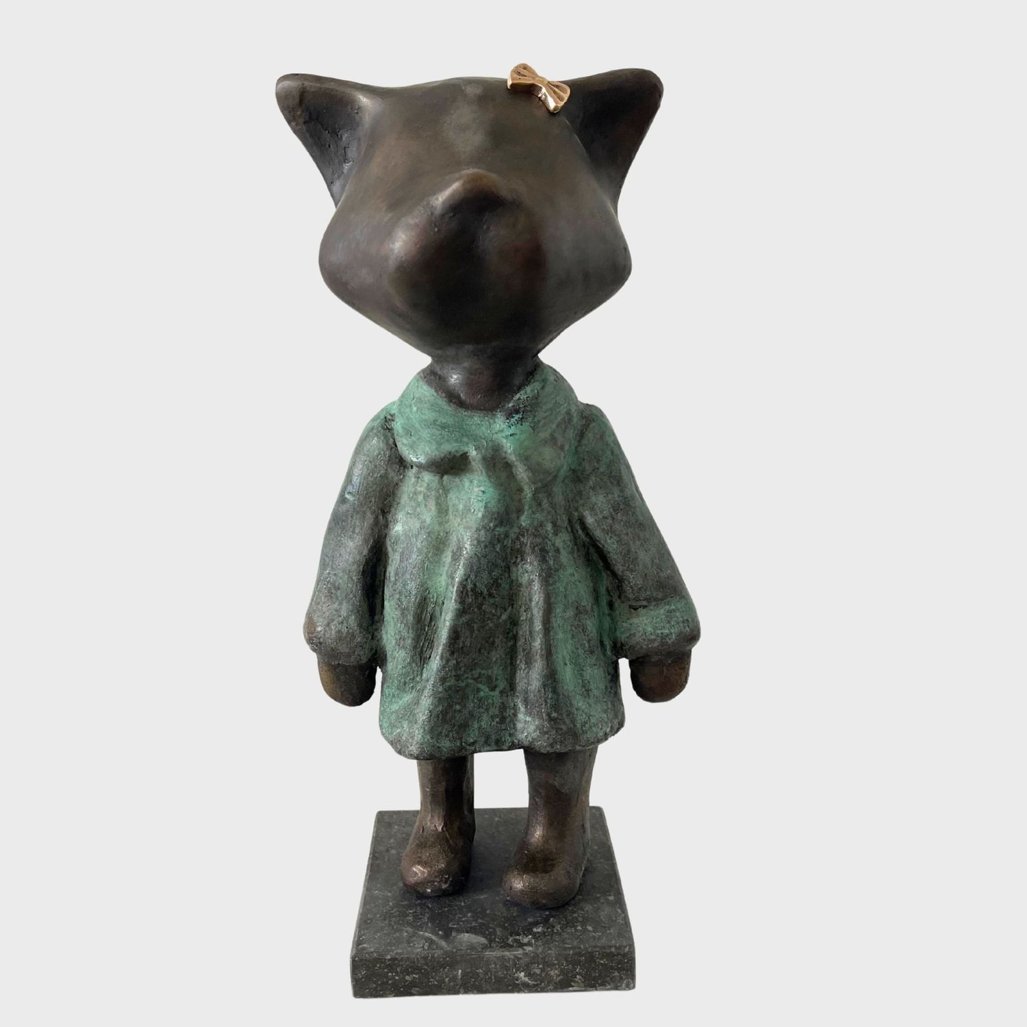 Lizzy M - bronzen beeld