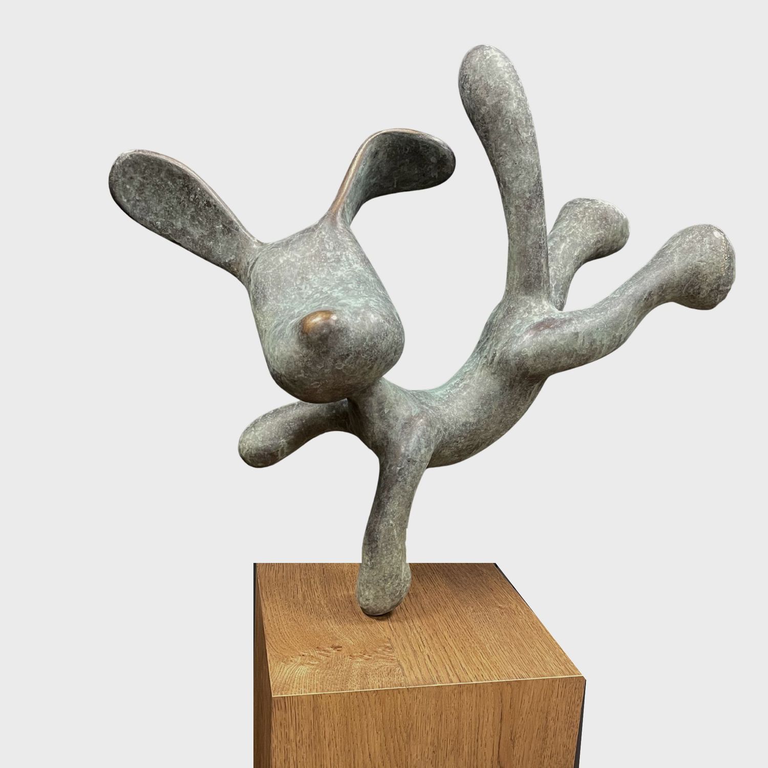 Salvador - bronzen beeld