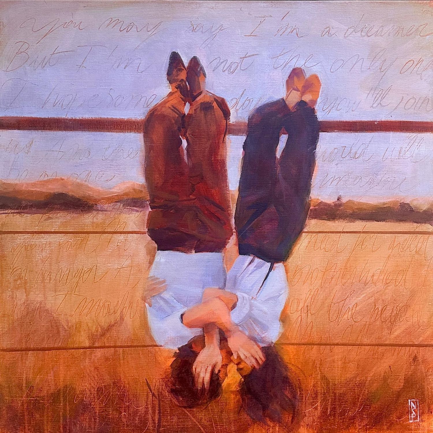 They may say I am a dreamer, but i am not the only one They may say I am a dreamer, but i am not the only one